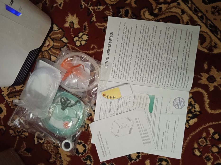 кислородный концентратор, новый