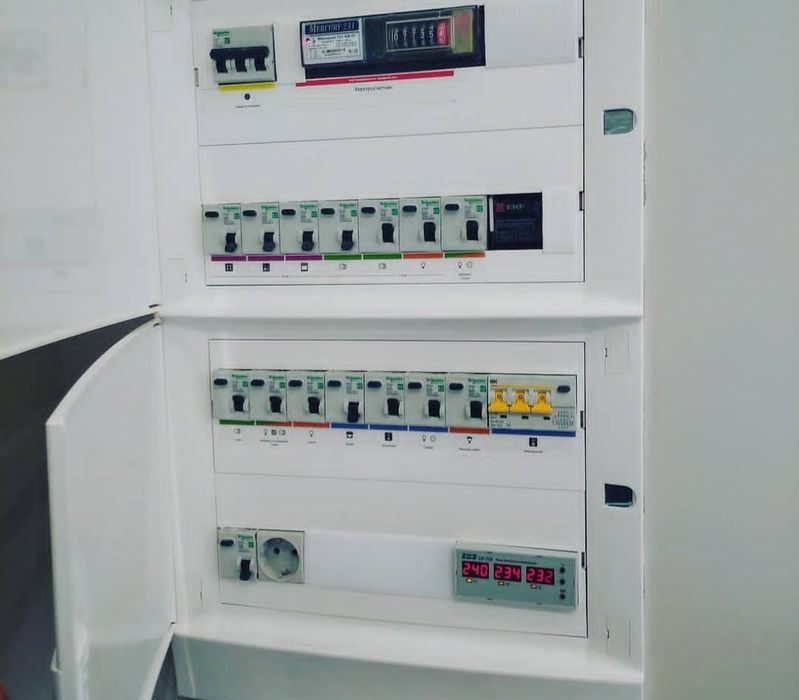 Электрик 220вольт ,24/7.