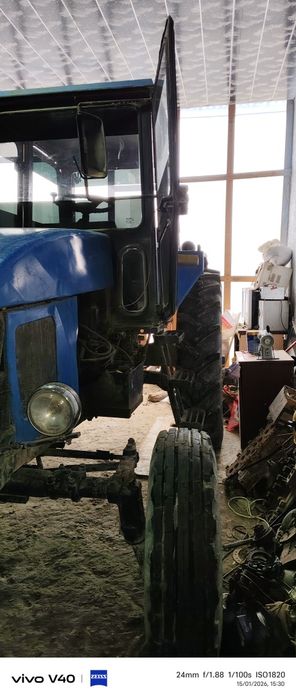 TTZ Traktor sotiladi holati yaxshi kalitdan yonadi yili 2005 hujat bor