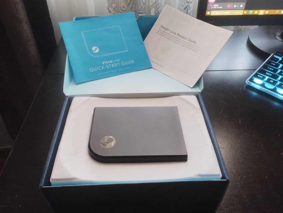 Steam Link ca nou
