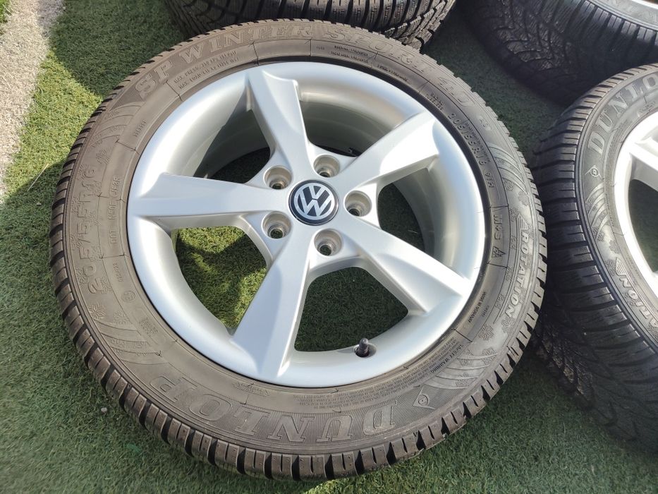 16 Vw Golf Touran Caddy 5х112