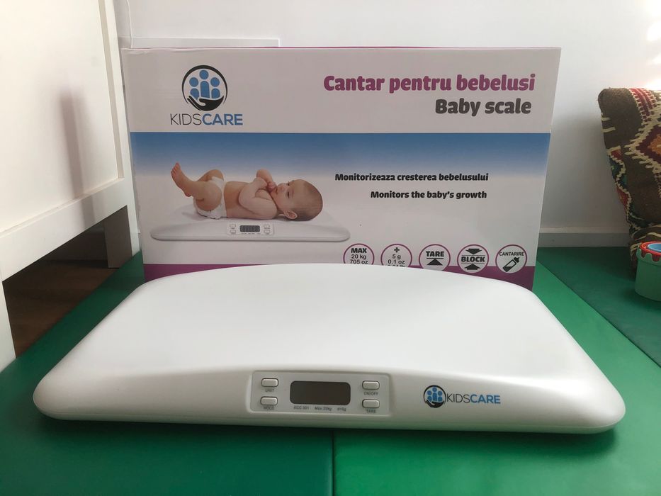 Cântar bebe Kids Care, stare perfectă