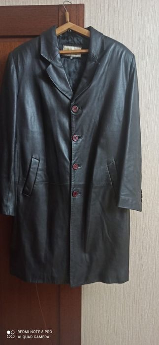 Куртка кожаная мужская