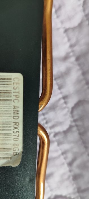 Продам видеокарту AMD RX570, 8 GB