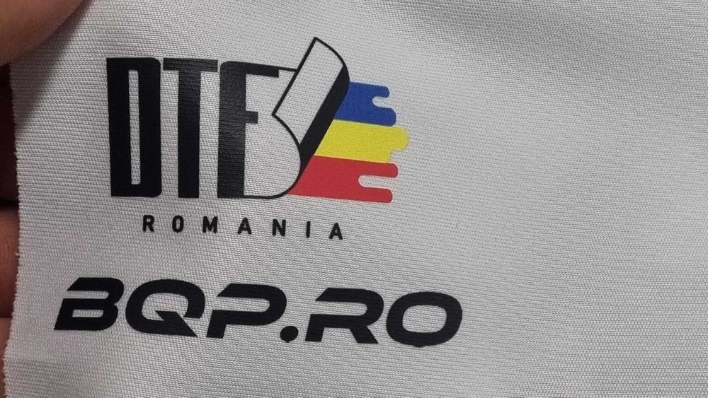 Imprimare DTF Textil la metru in rola 58 cm latime dezlipire la cald