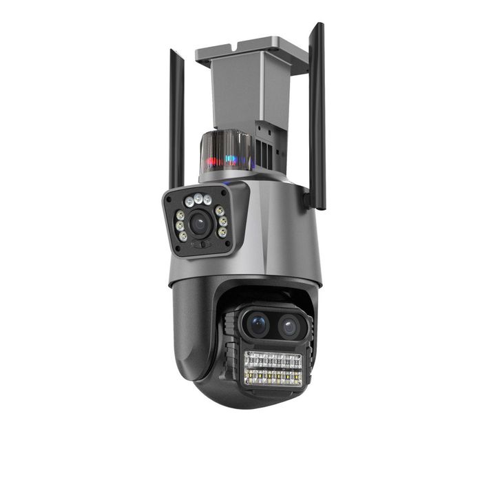 Камера за наблюдение 4K Ultra HD,8MP,датчик за движение,нощно виждане,
