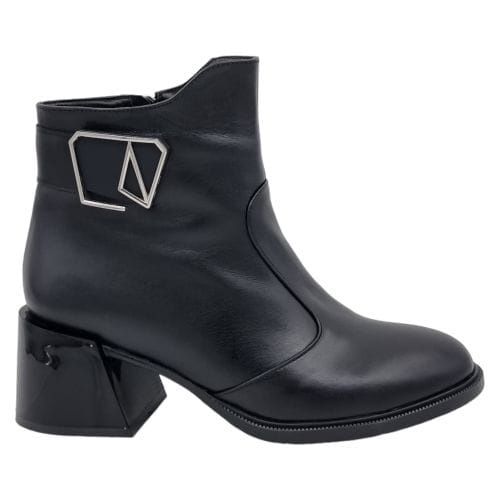 Ghete dama din piele Naturala Flex Shoes