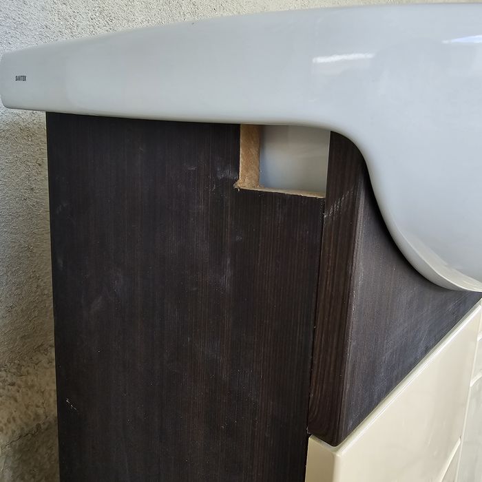 Ракавина с тумбой