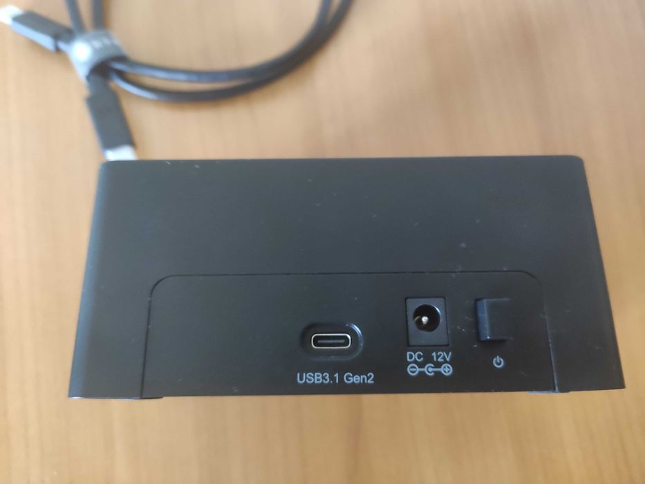 Docking station (HDD Dock/HDD Rack) Icy Box ICY BOX IB-1121-C31, 3.5" + 2.5", USB 3.1 (Gen 2) 10 Gbit/s