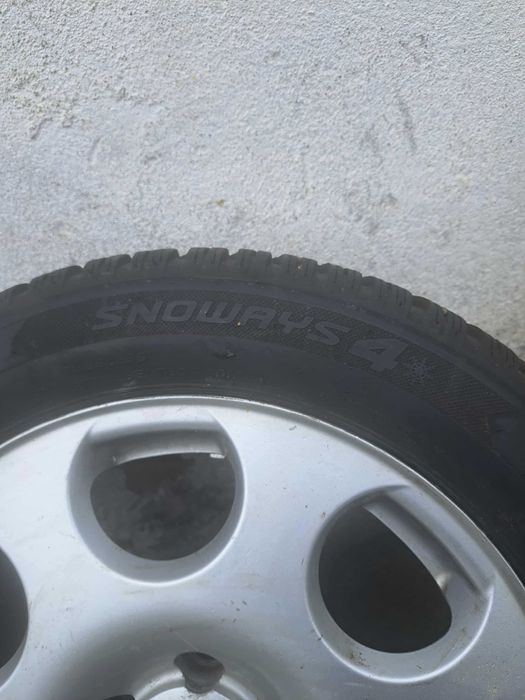 Джанти със зимни гуми за Ауди