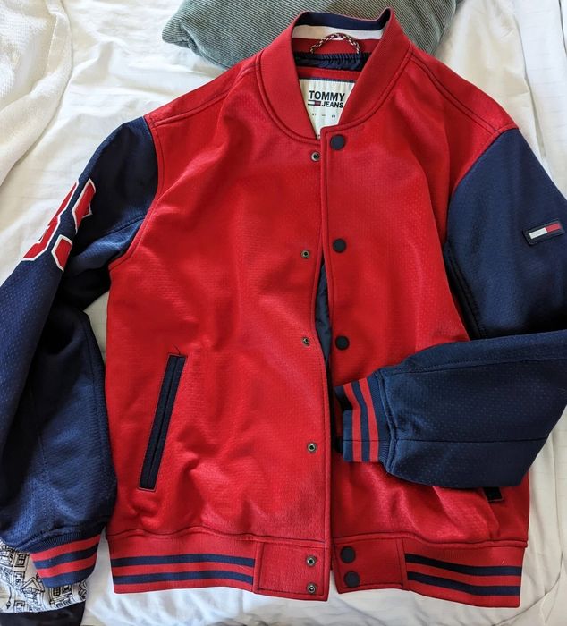 Tommy Hilfiger 85  Varsity Bomber