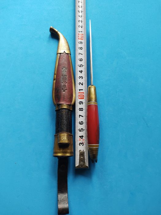 Lisakki Jarvenpaa vintig kauhava puukko уникат