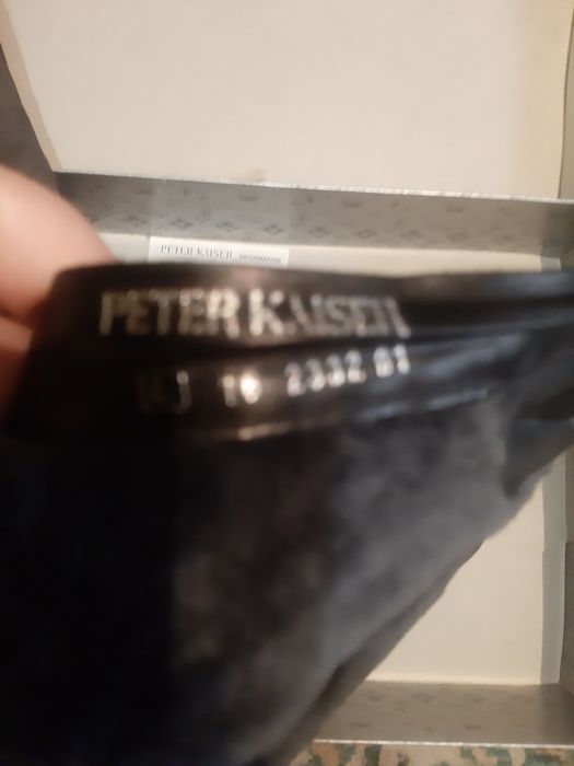 Сапоги натуралка замша(Германия)