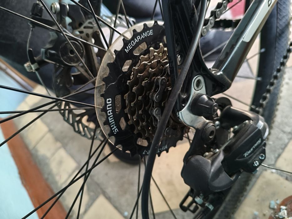 MTB Cronus alloy 6061 горный велосипед