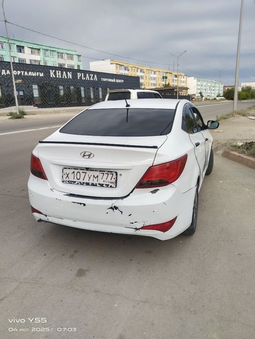 Продам Хиундай соларис рус учёт 2016г об1.6