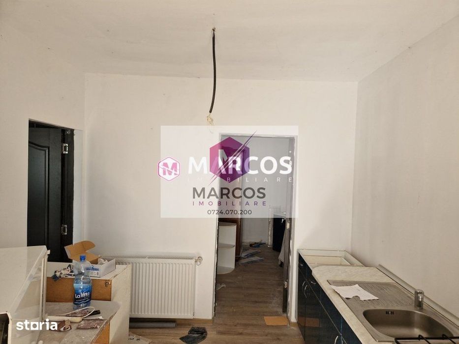 Apartament 2 camere la casa, curte comuna, Lendt, ID 986