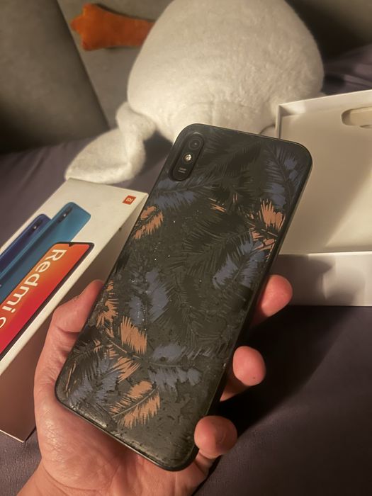 Редми 9 а в идеальном состоянии