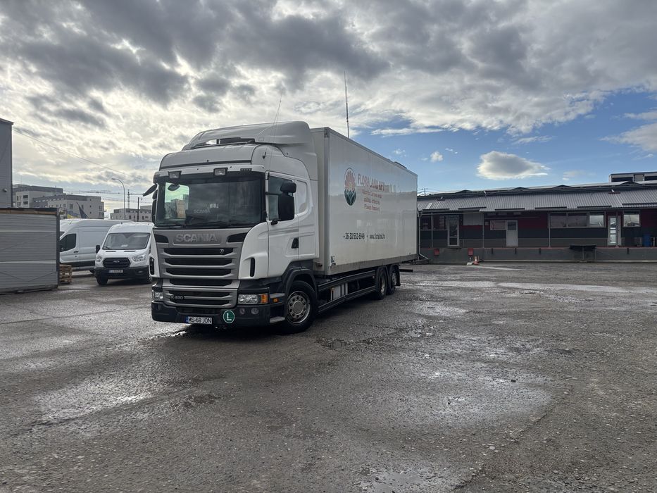 Vand Camion Frigorific Scania