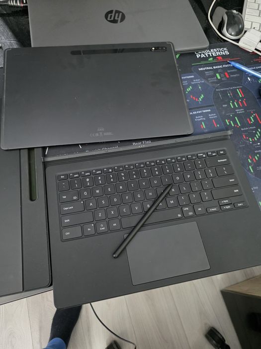 Samsung Tab 8 Ultra + Husa Originala Smart