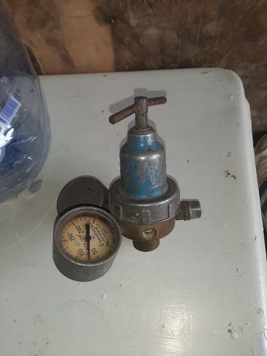 Углекислотный редуктор. Сделано в СССР