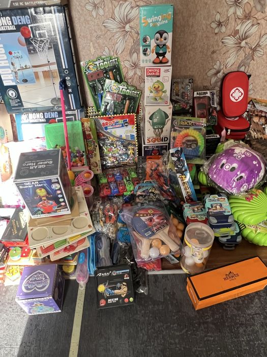 Развивающие игрушки