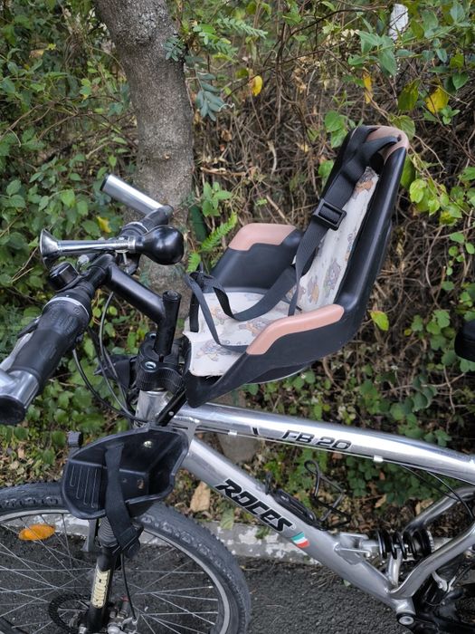 Scaun copii bicicleta Bobike