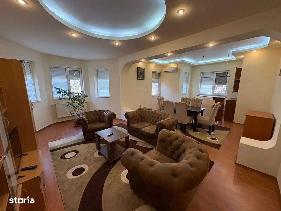 Vila Moderna Pipera De Inchiriat Gradina Privata&Acces Scolii Private