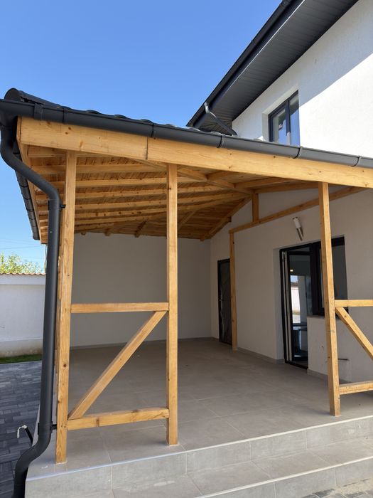 Vilă nouă 2026 | 200 mp utili | 600 mp teren | 5 camere - 3 băi - Pod | Pantelimon - Cernica