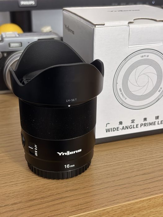Obiectiv Yungnuo YN 16mm f1.8 S DA DSM - Sony E
