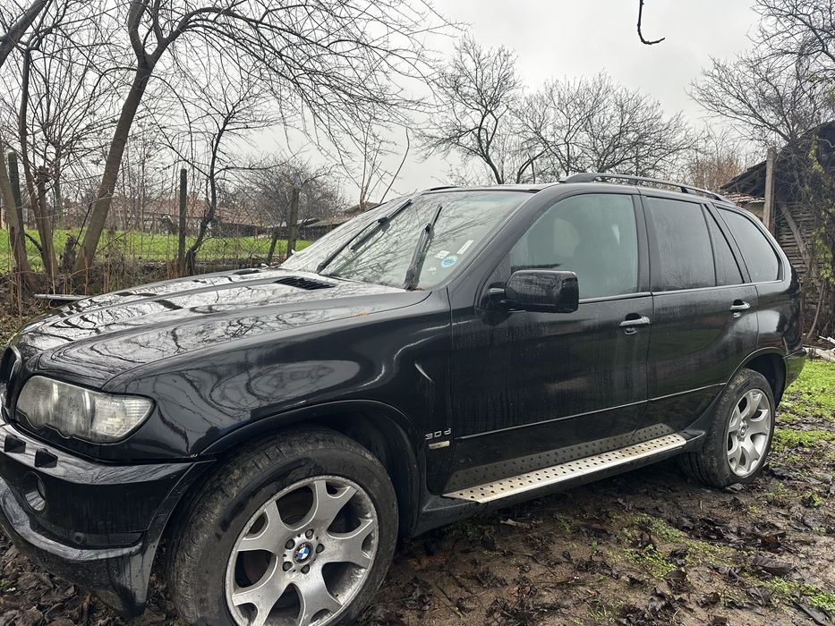 БМВ Х5 НА ЧАСТИ! Всичко налично!