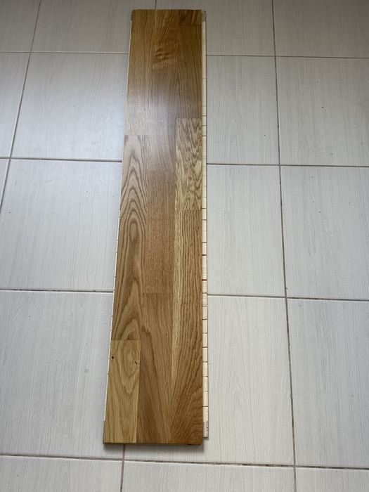 Parchet lemn stejar utilizat 2 ani