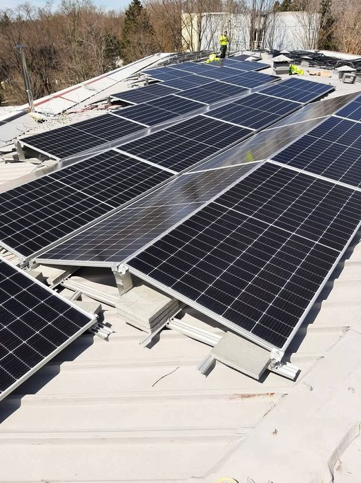 Фотоволтаична хибридна система DEYE 12kw + 20kwh