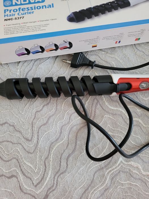 Плойка спиральная