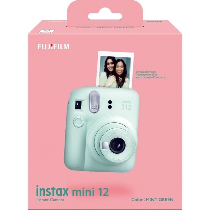 Fujifilm Instax Mini 12 компактная моментальная камера