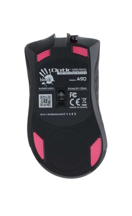 Мышь A4Tech A90 Blazing черный