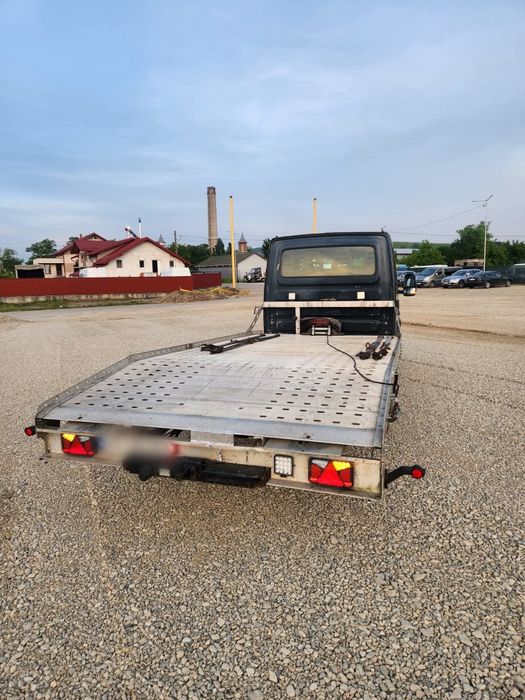 Autoplatforma iveco daily 3.0 diesel eur 5 2011 echipata extern fiscal