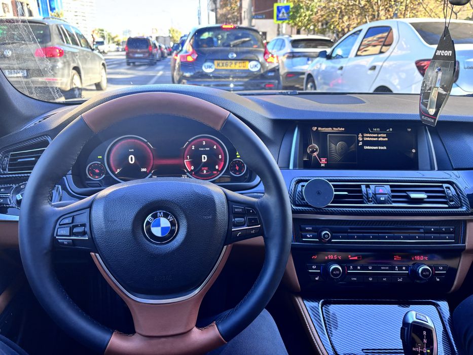 Bmw F10 2016 Individual Pachet M 2.0 D 190 cp euro 6