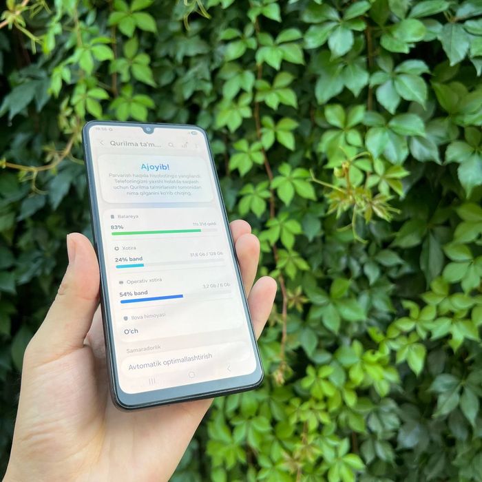 Samsung Galaxy A33 5g Karobka dakumentlii