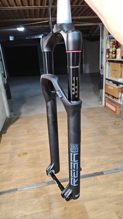 XC Вилка RockShox Reba, 120mm, 15x110mm, 29" с Команда
