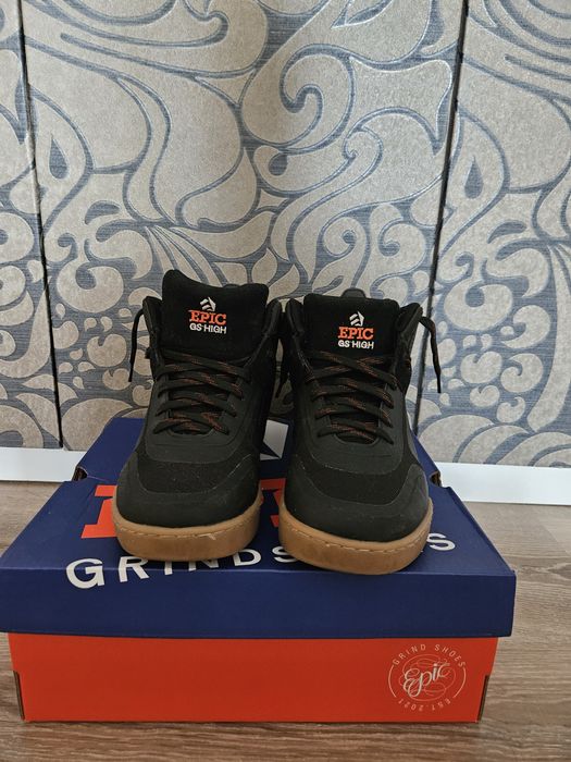 Epic Grindshoes Stomper