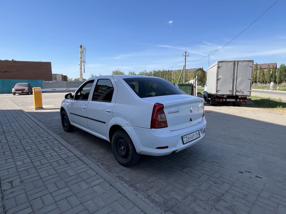 Рено логан газ бензин
