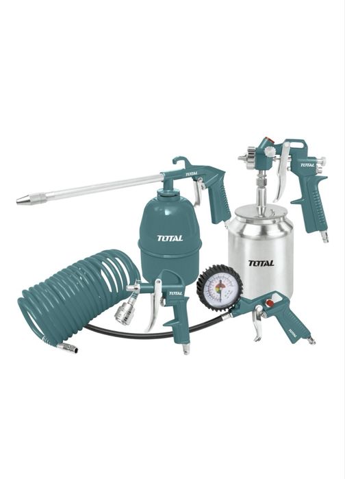 Total набор пневмоиструмены