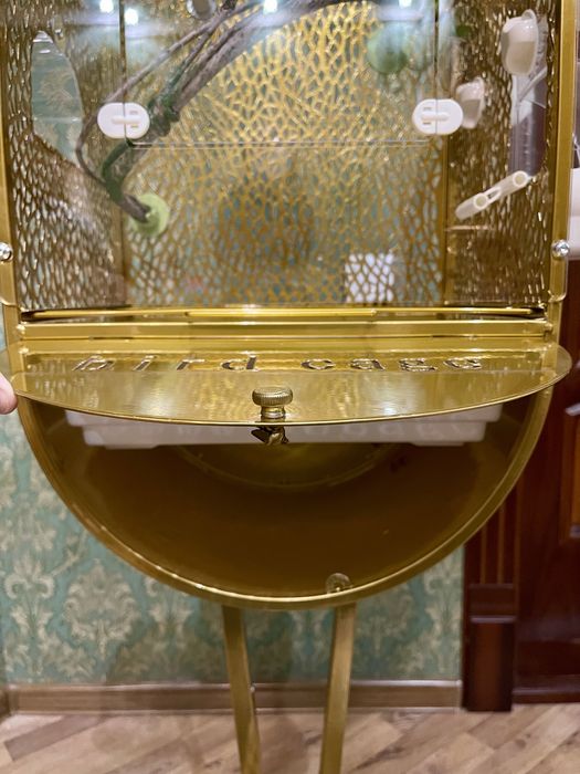 Qafas gold клетка