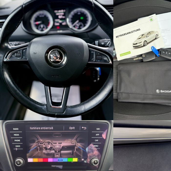 Skoda Octavia Facelift 2.0TDi 150 CP euro6 fara adblue stare excelenta