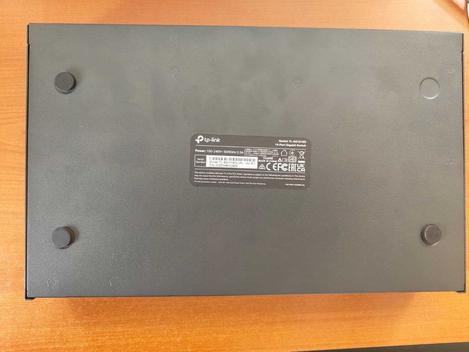 Network switch TP-Link TL-SG1016D