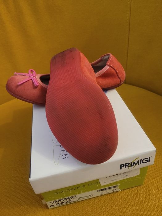 Balerini din piele naturala, Primigi - marimea 31