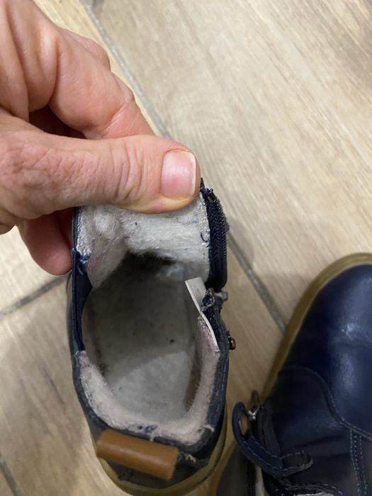 Детски боси обувки боти Primigi 25 номер