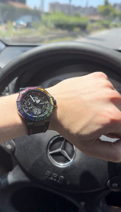 Часовник Guess Rainbow