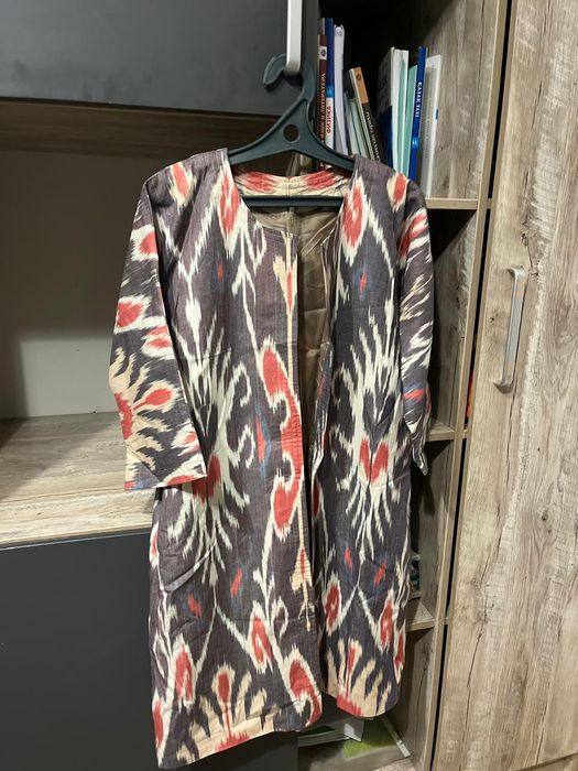 Шапан с узбекским узопом продам