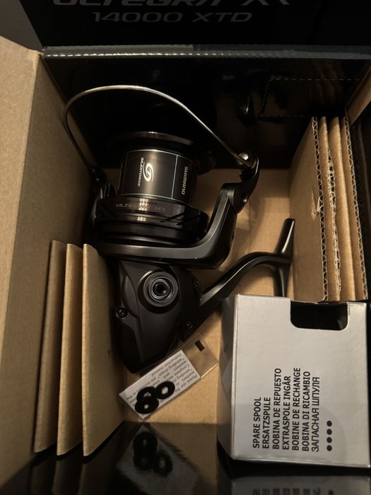 Shimano Ultegra XR XTD 14000 - Noi